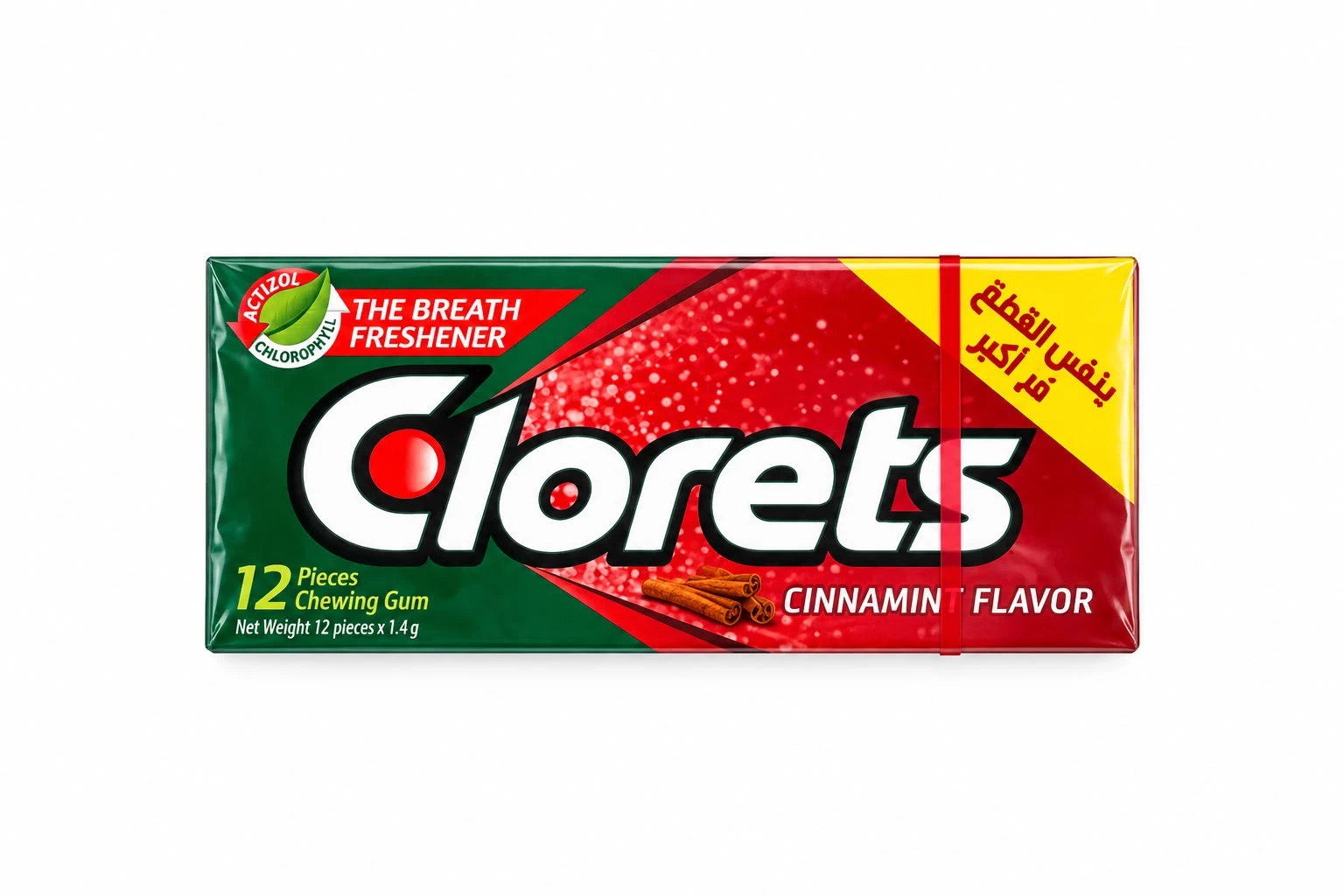 Clorets Cinnamint