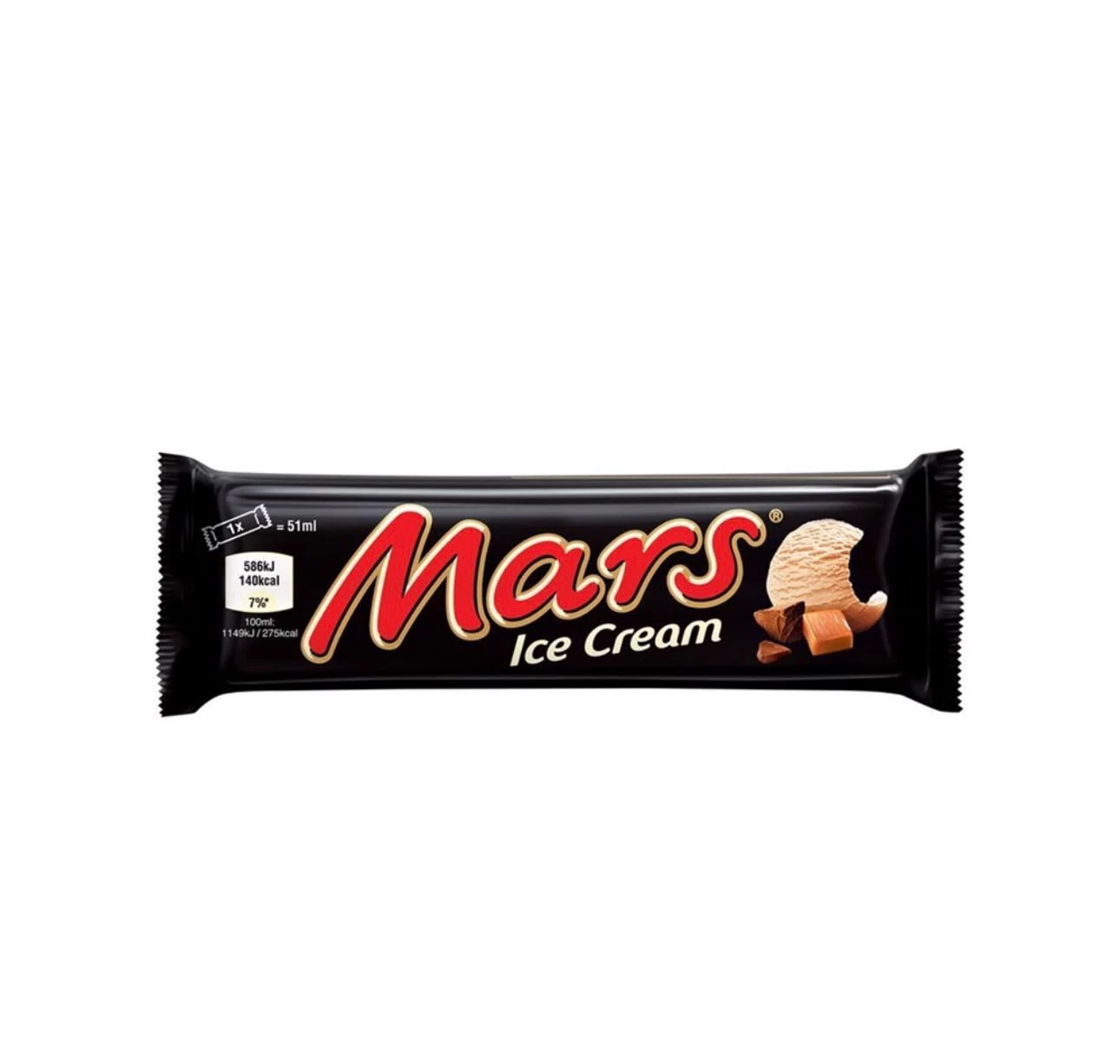 Mars Ice Cream
