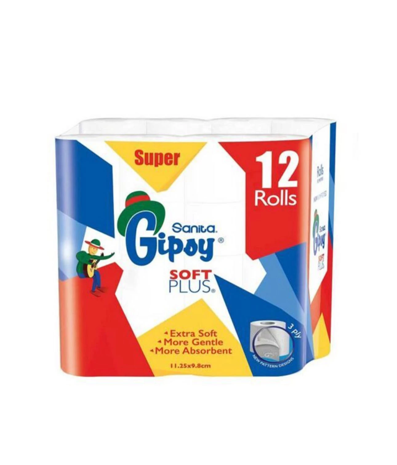Sanita Gipsy toilet rolls