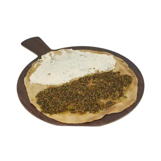 Labne + Zaatar Saj
